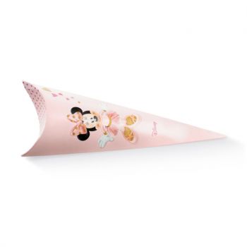 Cono busta glitter Minnie Ballerina