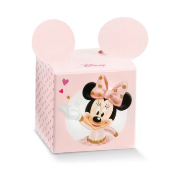 Cubo glitter Minnie Ballerina