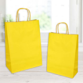 Shopper Jolly Giallo 22 X 10 X 32 Cm