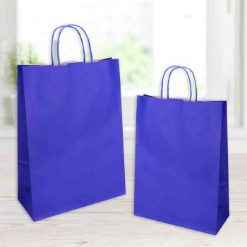 Shopper Jolly Blu 18 X 8 X 24 Cm