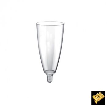 Calice flutes trasparente 120 cc 20 pz