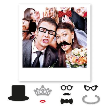 Photo Booth Matrimonio altezza 20 cm