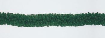 Trancio di pino natalizio verde 30 x 270 cm