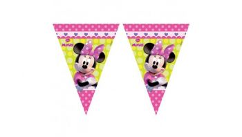 Festone a Bandierina Minnie Boutique 260 cm - 1 pz 