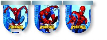 Festone a Bandierine Spiderman 3 mt