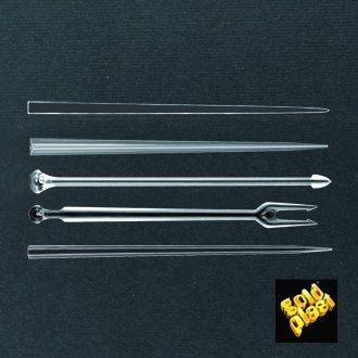 Bastoncini Snack Finger Food in plastica trasparente 1 kg