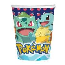 Bicchiere Pokemon 250 ml - 8 pz 