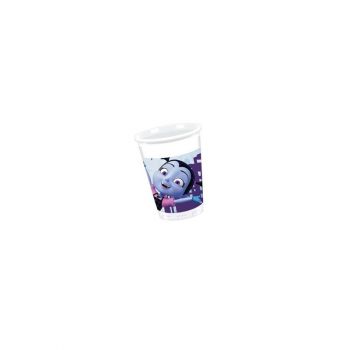 Bicchieri carta Vampirina in carta 8 pz