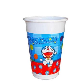 10 Bicchieri Doraemon 200 Ml