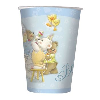 Bicchieri Baby Bears azzurro