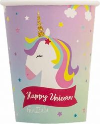 Bicchiere Happy unicorn