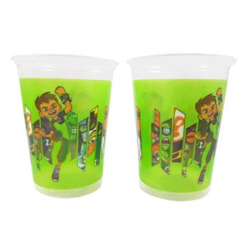 10 Bicchieri in plastica Ben Ten 200 ml