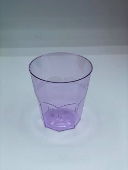 Bicchiere in plastica poliestere Lilla 230 ml 12 pz 