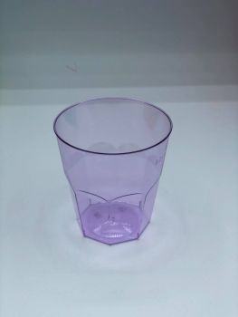 Bicchiere in plastica poliestere Lilla 230 ml 12 pz 