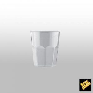 Bicchierino in plastica per degustazione trasparente 25 cc 50 pezzi