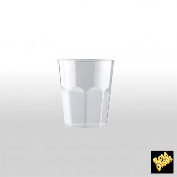 Bicchierino in plastica liquore trasparente 50 cc 50 pezzi