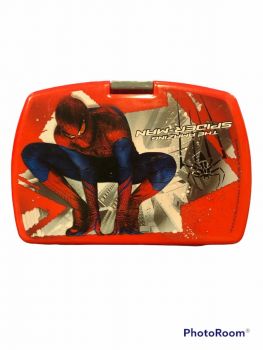 Box merenda Spiderman 15 x 11 cm 