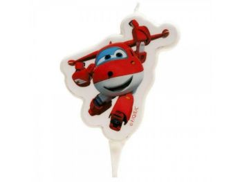 Candelina super wings Jett 7.5 cm 1 pz