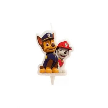 Candelina sagomata Paw patrol 7,5 cm