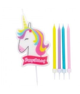 Candelina Happy unicorn