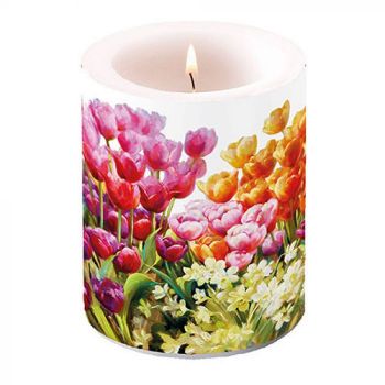 Candela decorativa big Tulips 12 cm