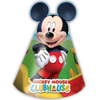 6 Cappellini Mickey Mouse Topolino