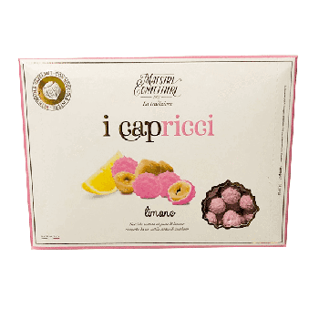 Confetti Maxtris Ricci Capricci Gusto Limone Rosa 1 kg senza glutine 