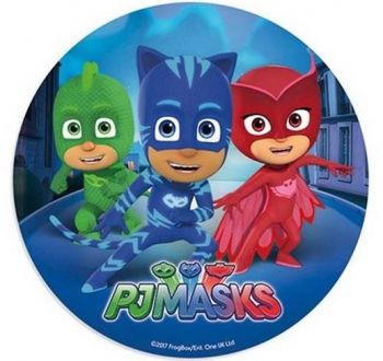 Cialda per torta pjmasks - pigiamini