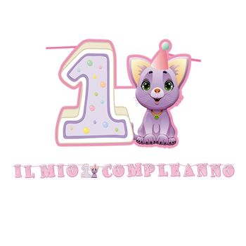 Festone Il Mio Primo Compleanno Allungabile fino a 6 mt