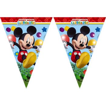 Festone a Bandierina Mickey Mouse Topolino 230 cm