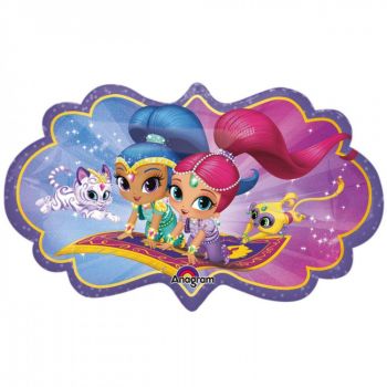 Shimmer and Shine pallone Foil grande