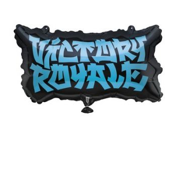 Pallone foil fortnite victory royal 55 cm