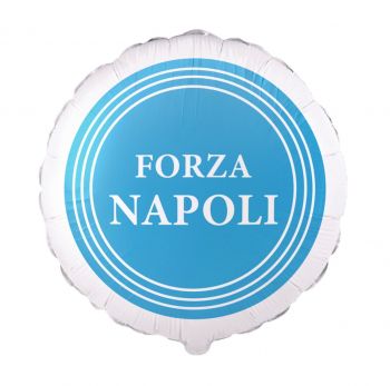 Mylar Forza Napoli Tondo 18"