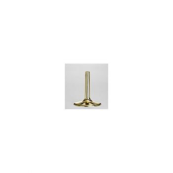 Gambo lungo per coppa oro lucido 12 cm