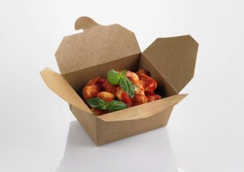 Scatola take away box 21 x 16 x 9 cm 40 pezzi