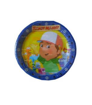 PIatto Piccolo Handy Manny 18 cm - 10 pz 