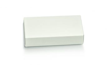 Cassetto Quadretto Fibra Bianco con Divisorio 120 X 60 X 30 Mm