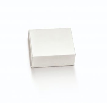 Cassetto Quadretto Fibra Bianco con Divisorio 60 X 50 X 30 Mm