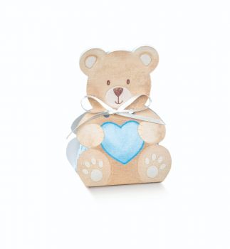 Little Bear Azzurro 60 X 45 X 110 Mm