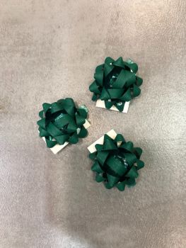100 stelle adesive 6.5 mm verde