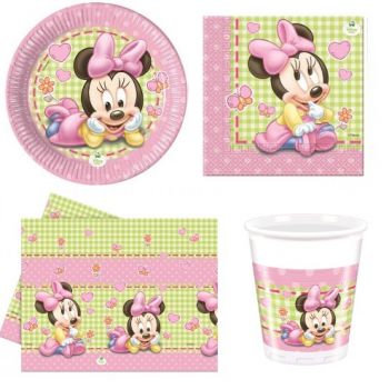 Kit Festa A Tema Baby Minnie