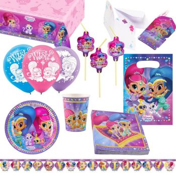 Kit Festa A Tema Shimmer e Shine