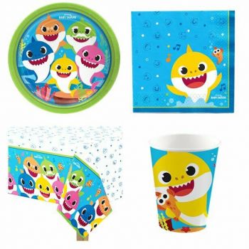 Kit Festa A Tema Baby Shark