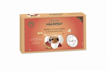 Confetti Maxtris Burro d' Arachidi e Marmellata 1 kg 