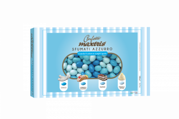 Confetti Maxtris Sfumati Azzurro gusti Assortiti 1 kg