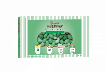 Confetti Maxtris Sfumati Verde gusti Assortiti 1 kg