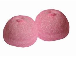 Marshmallow Palline Rosa