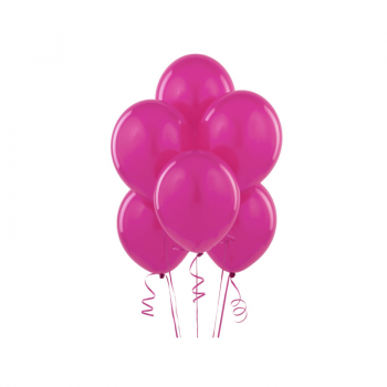 Palloncini in lattice fucsia 10 pollici 100 pezzi