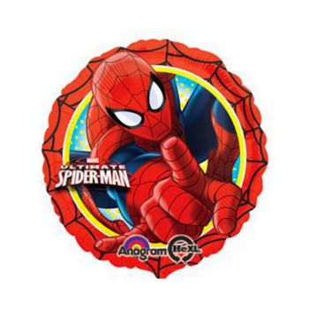 Pallone Mylar Spiderman Ultimate 45 Cm