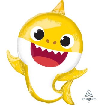 Palloncino Super Baby Shark 66 cm - 1 pz